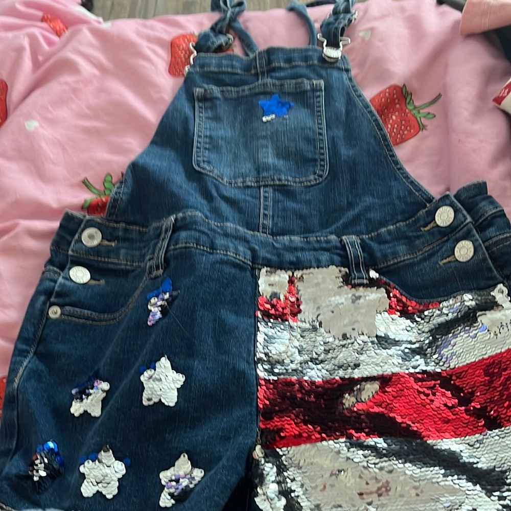 Jean overalls